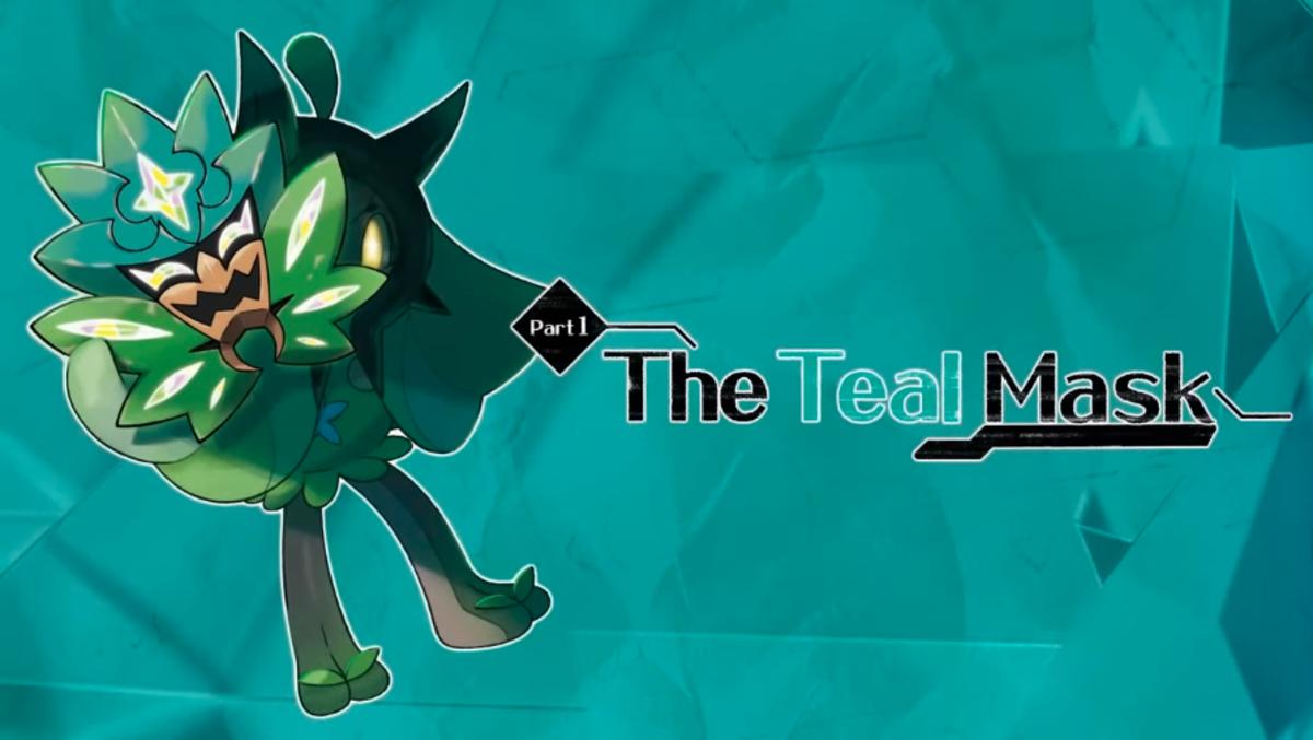 Pokemon Scarlet Violet DLC The Teal Mask