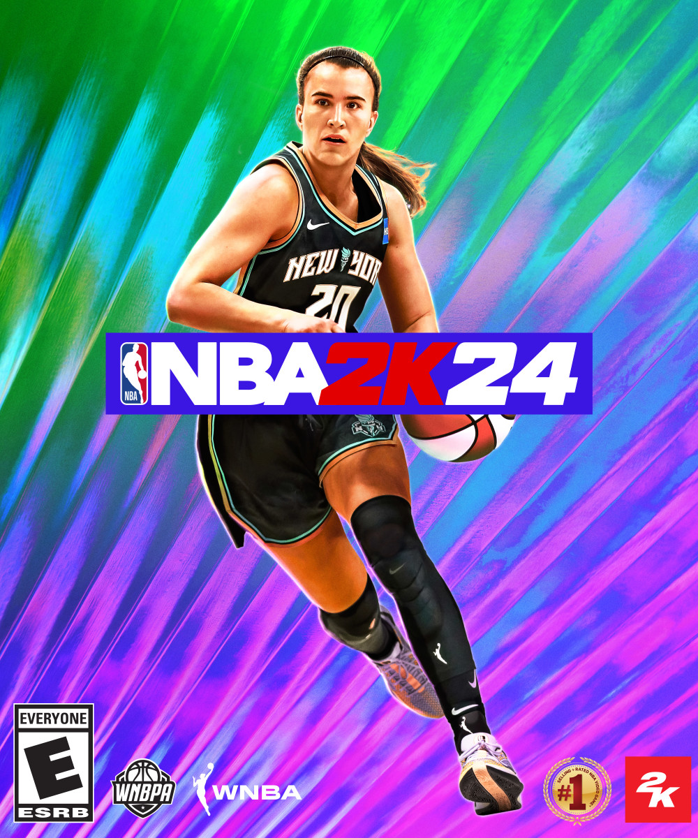 NBA 2K24 WNBA Edition cover art.