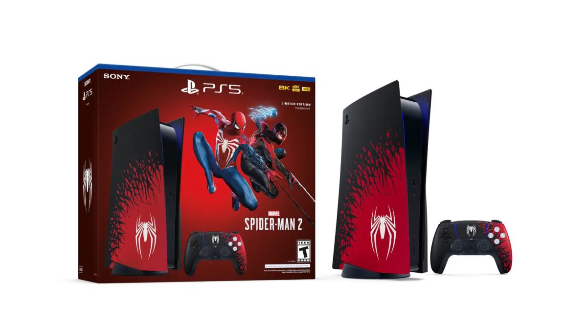 Marvel's Spider-Man 2 Limited Edition PS5 bundle