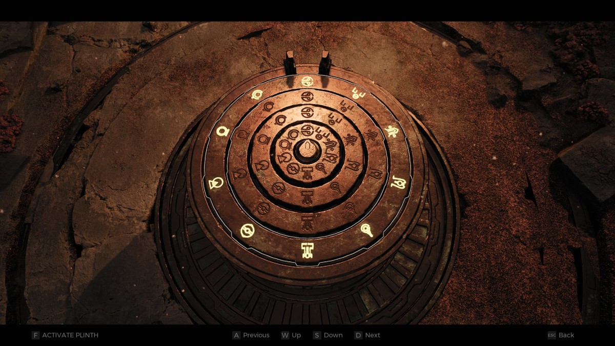 The Remnant 2 Door puzzle dial