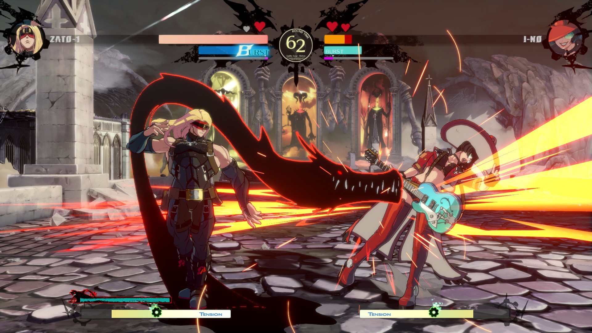 Guilty Gear strive screenshot