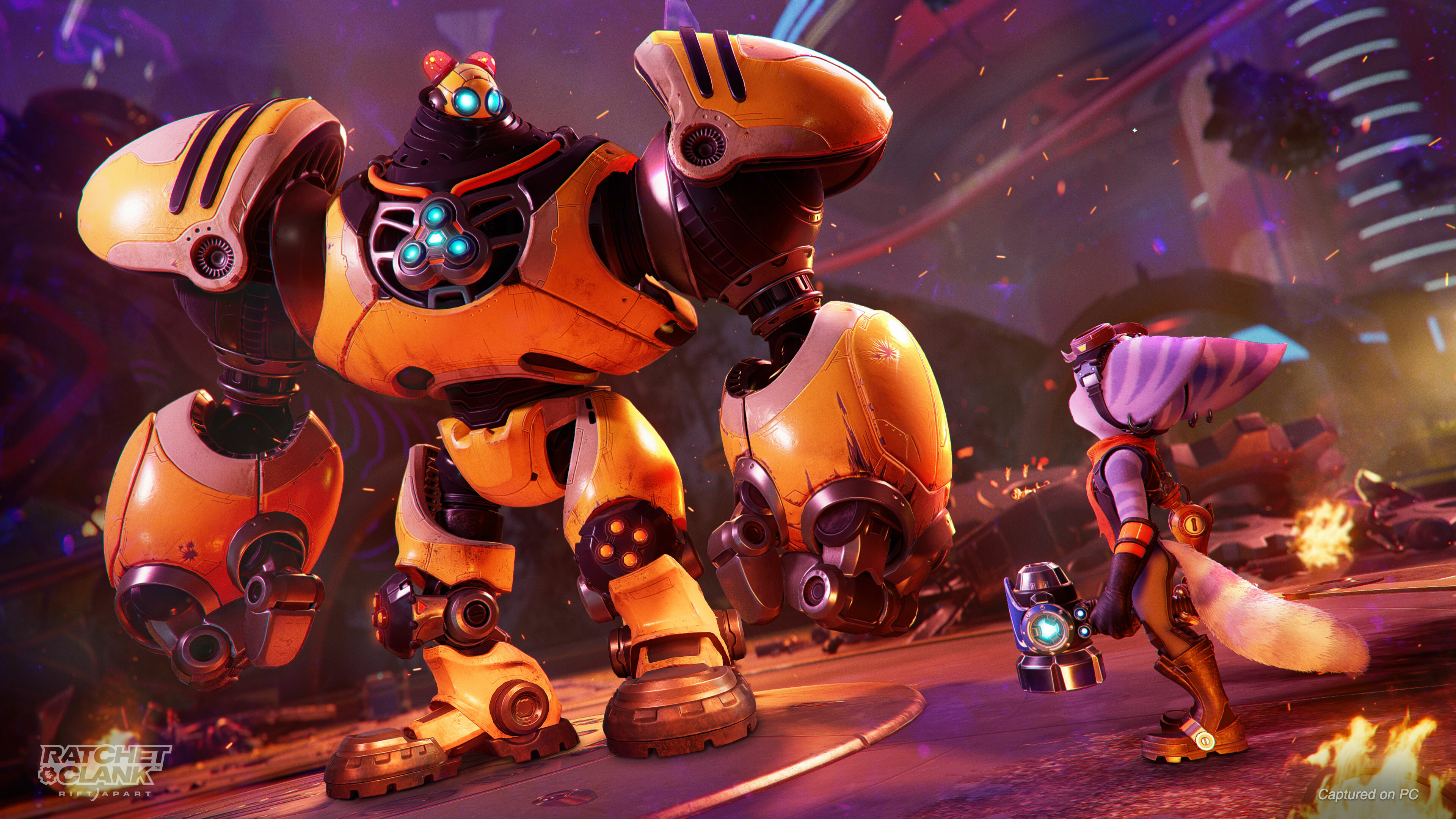 Ratchet & Clank: Rift Apart showing