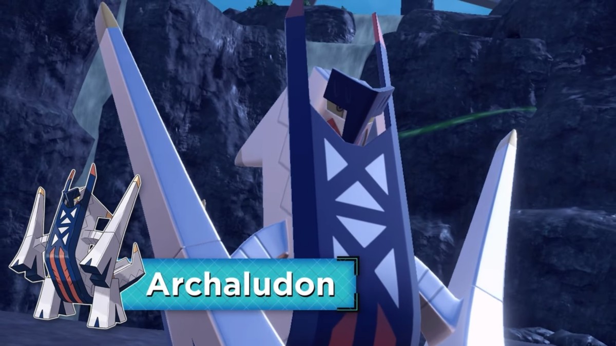 Pokemon Archaludon