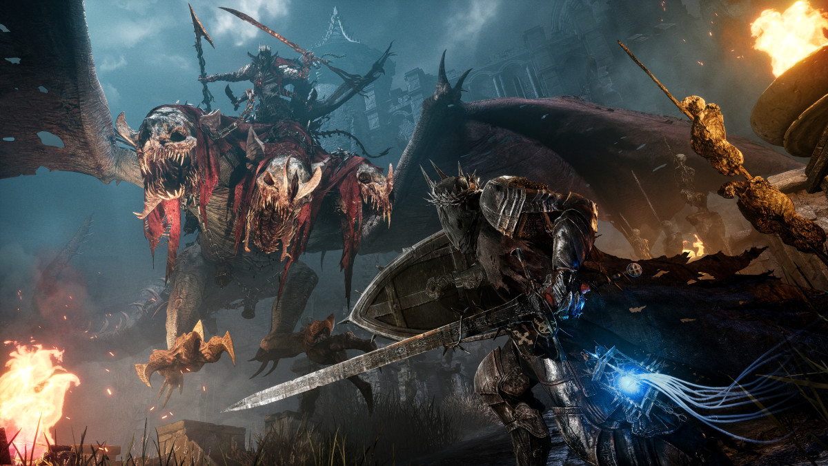 Lords of the Fallen gameplay