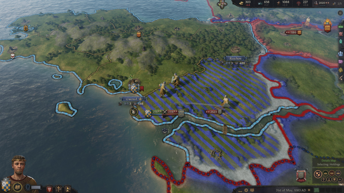 Crusader Kings 3 Normandy