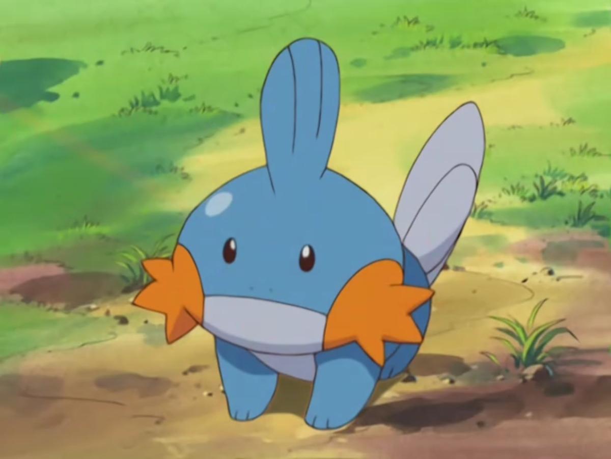 Pokemon Mudkip