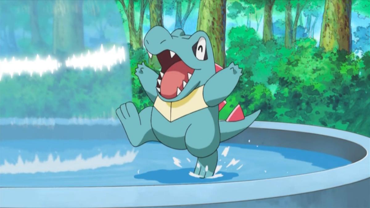 Pokemon Totodile