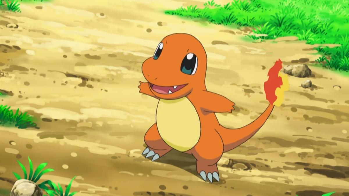 Pokemon Charmander