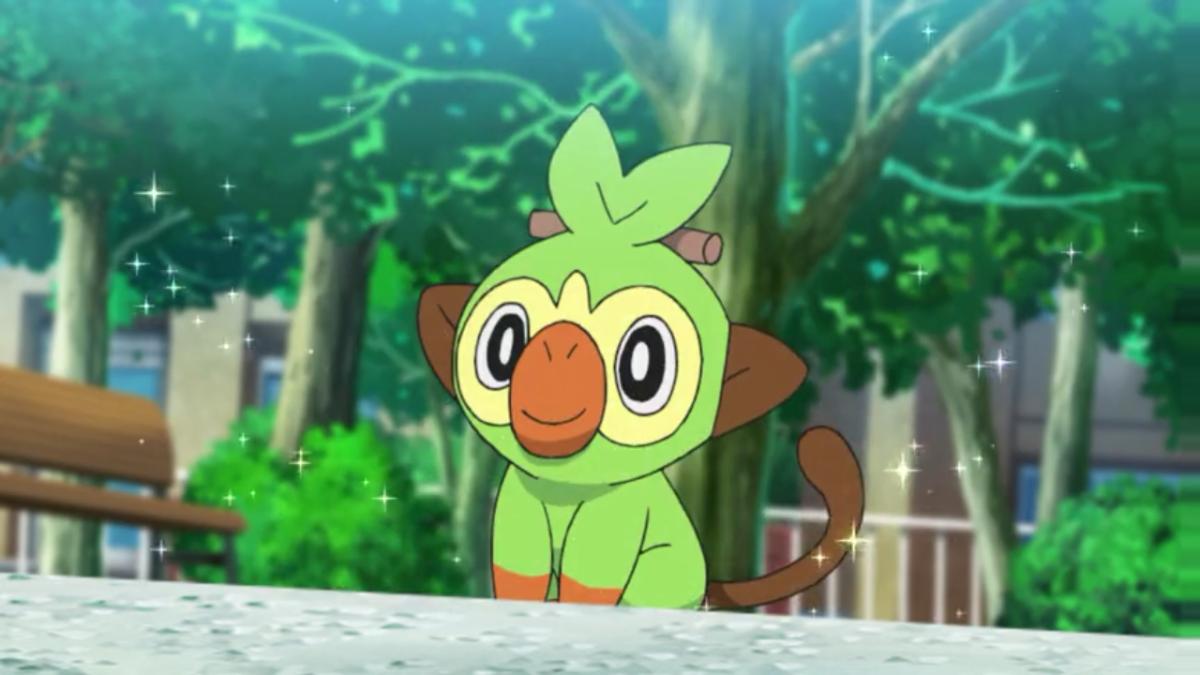 Pokemon Grookey