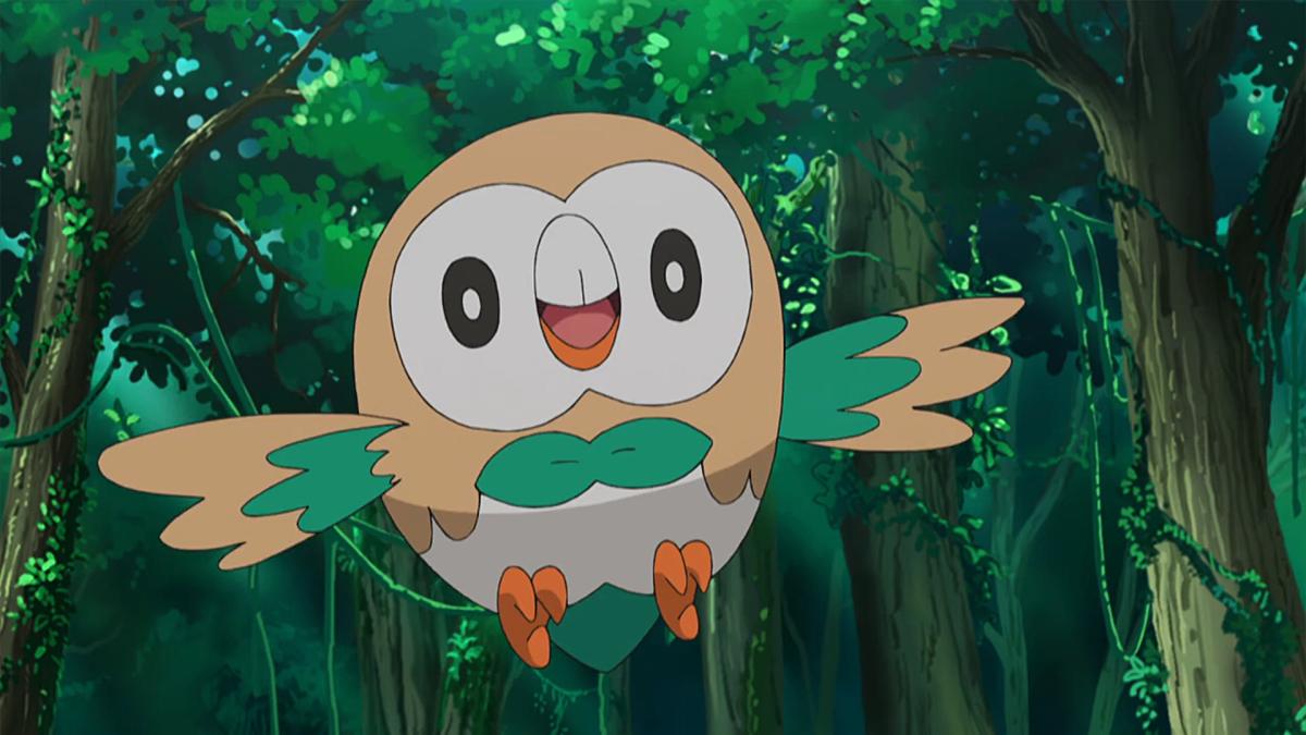 Pokemon Rowlet