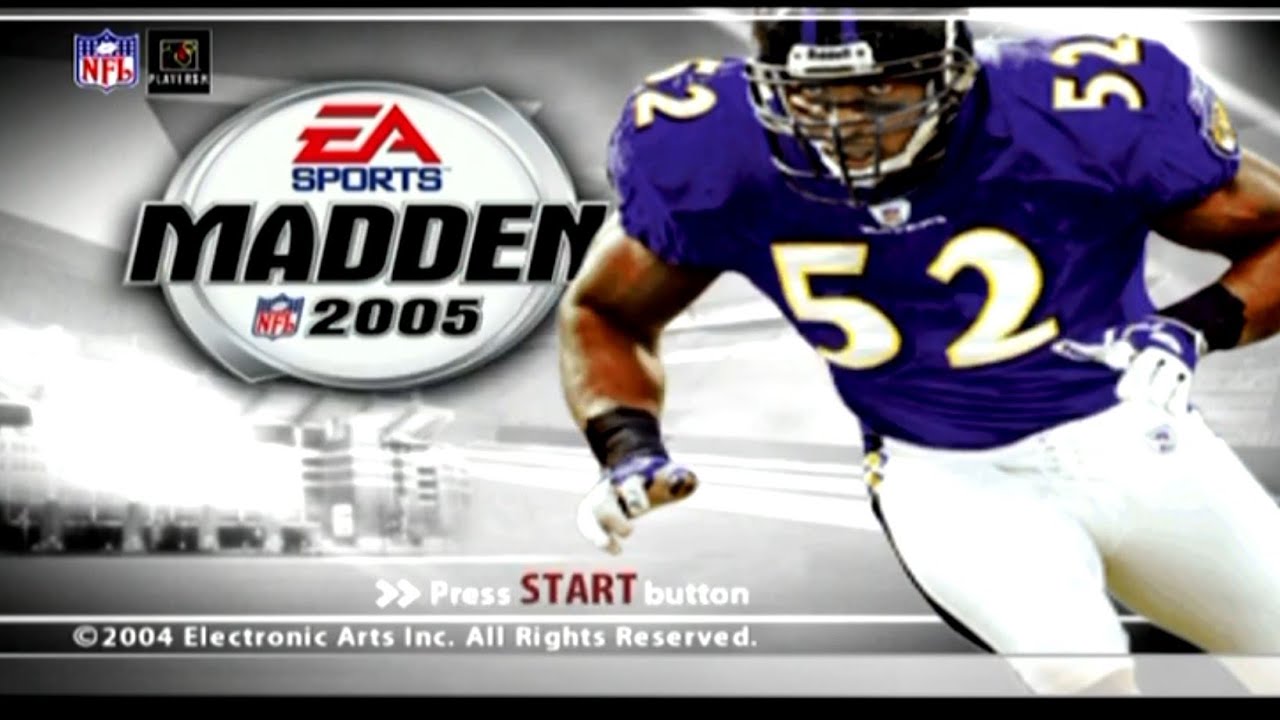 Madden NFL 2006 splash screen