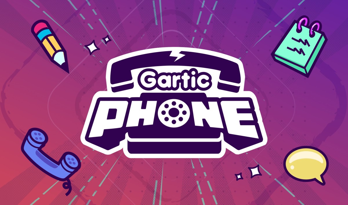 Gartic Phone key art