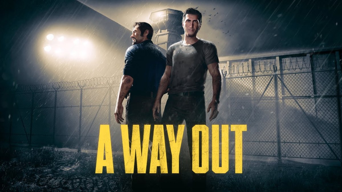 A Way out key art