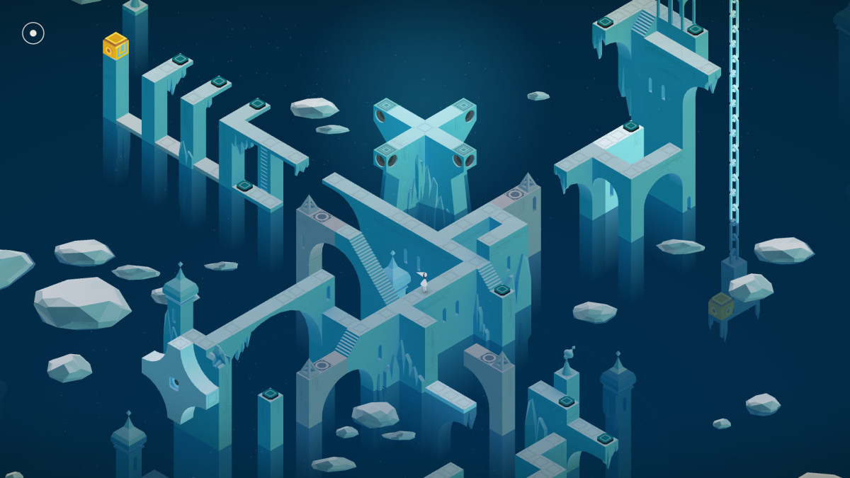 Monument Valley level screenshot