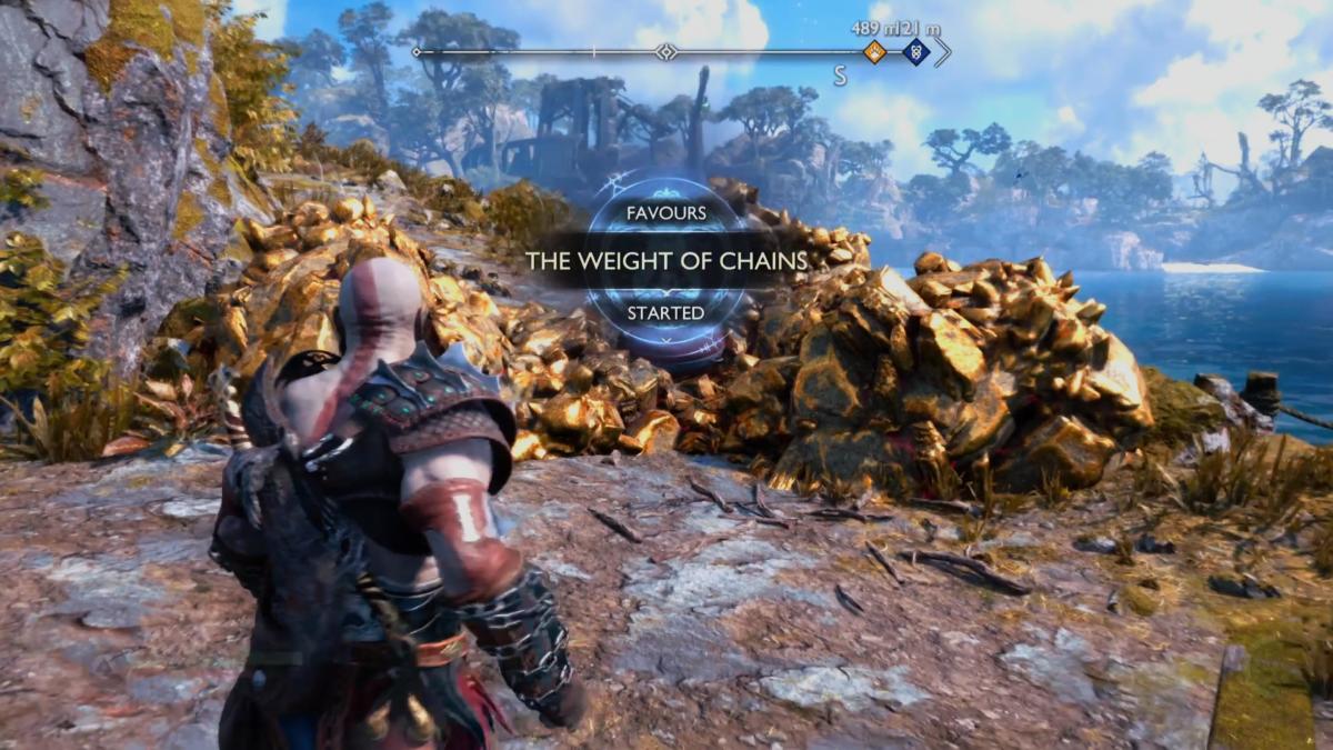 God of War Ragnarök_the weight of chains 1