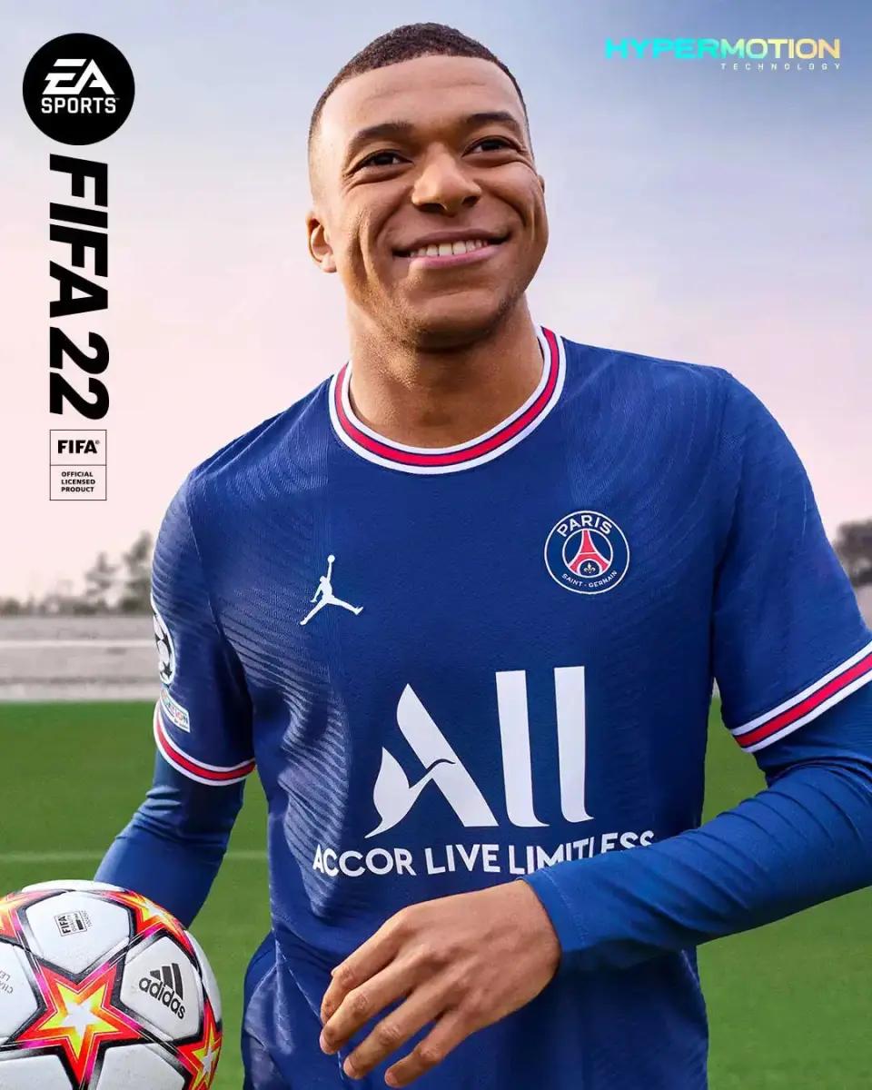 FIFA 22 cover