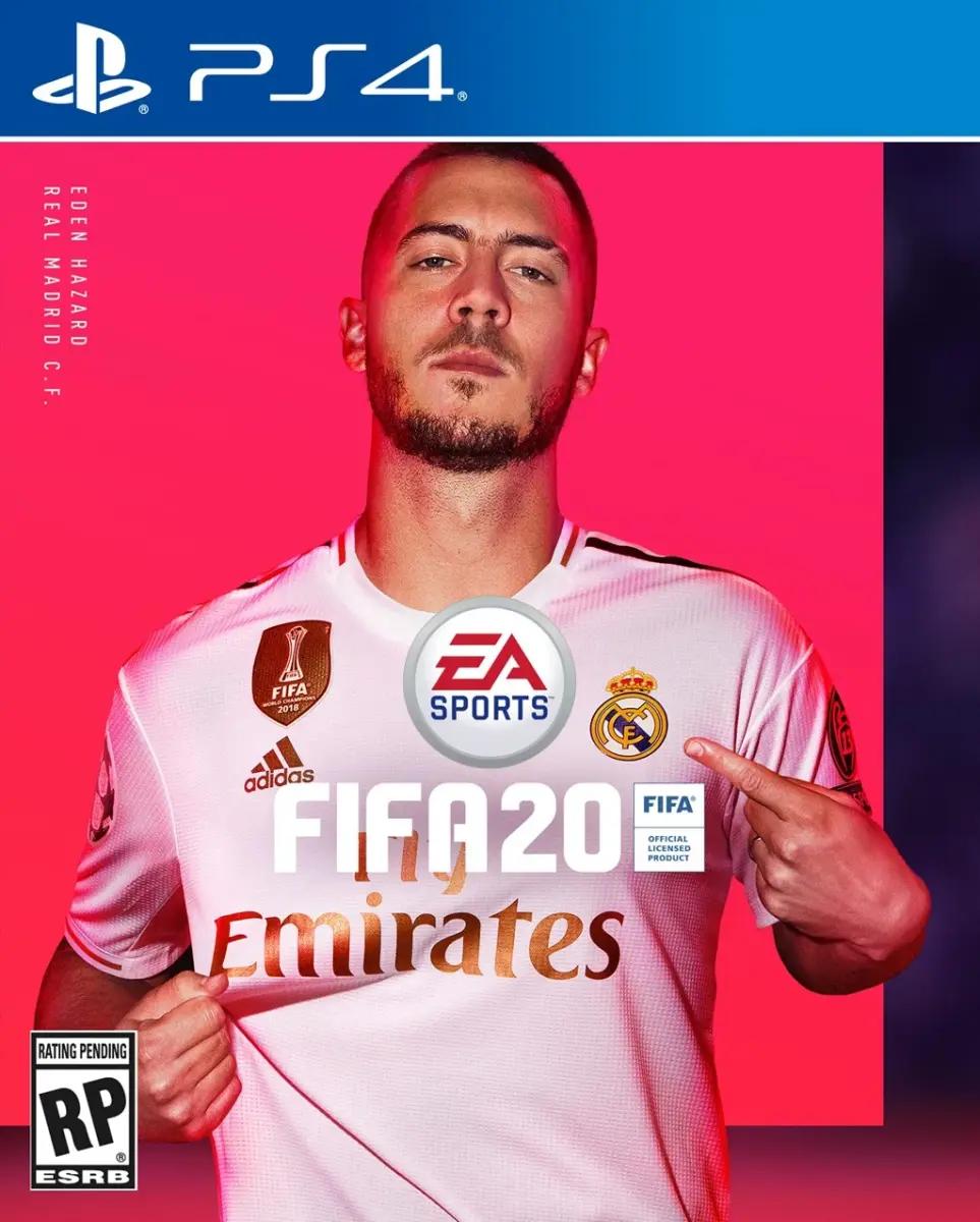 Fifa 20 cover