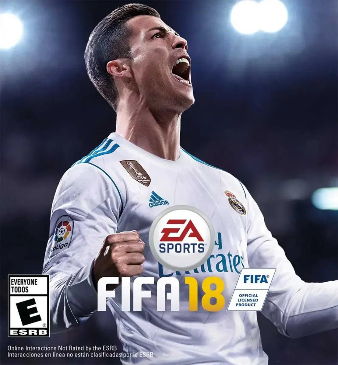 FIFA 18 cover