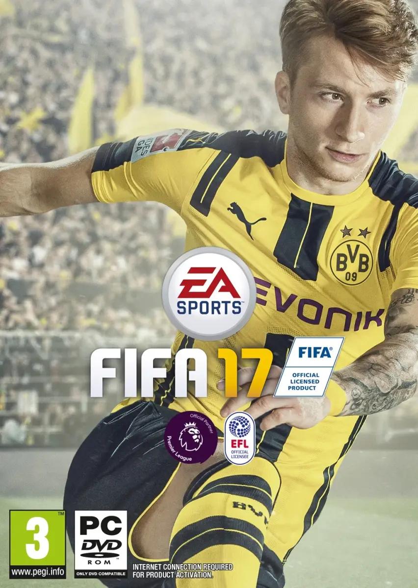 FIFA 17 cover