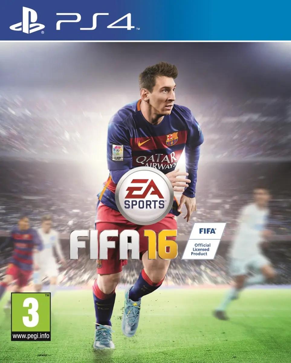 FIFA 16 cover