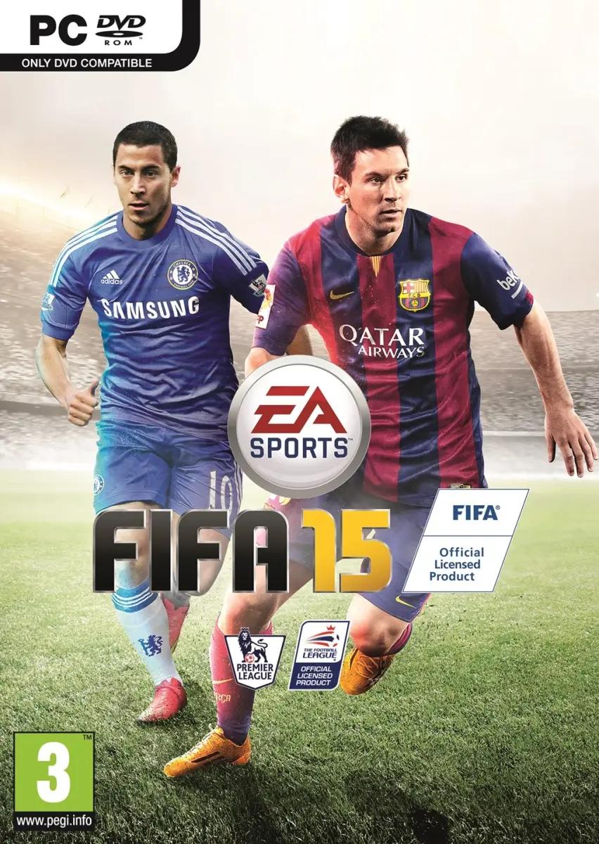 FIFA 15 cover