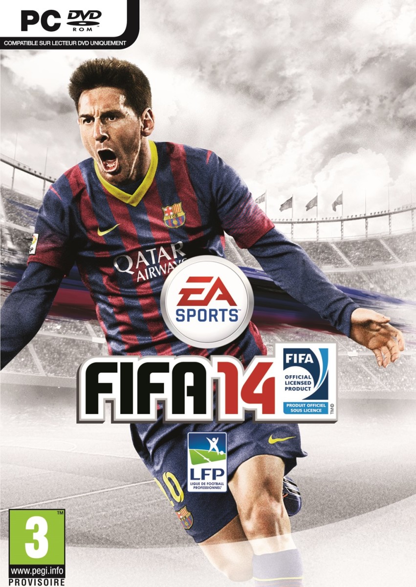 FIFA 14 cover