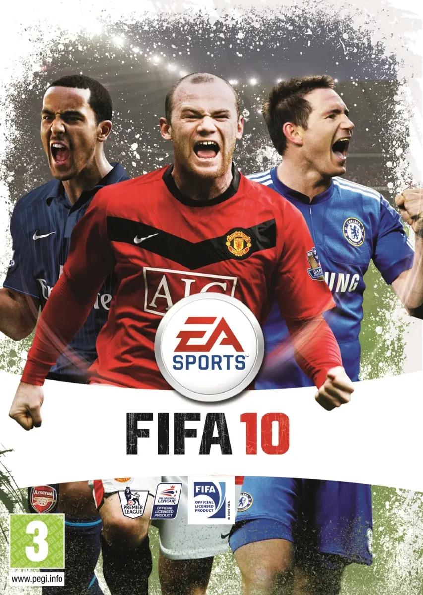 FIFA 10 cover