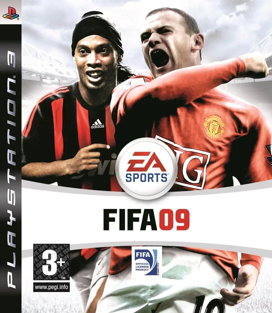 FIFA 09 cover