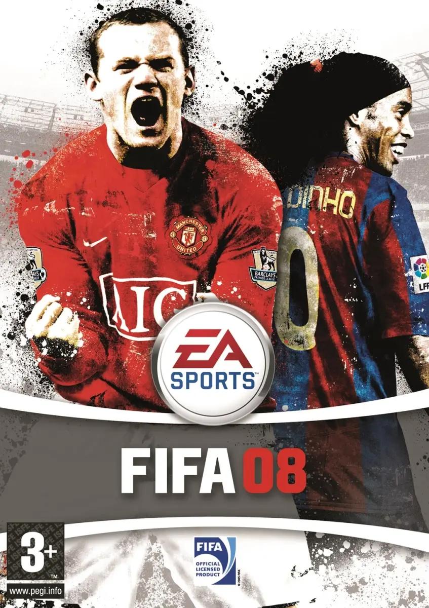 FIFA 08 cover