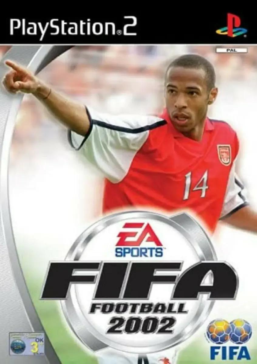 FIFA 2002 cover