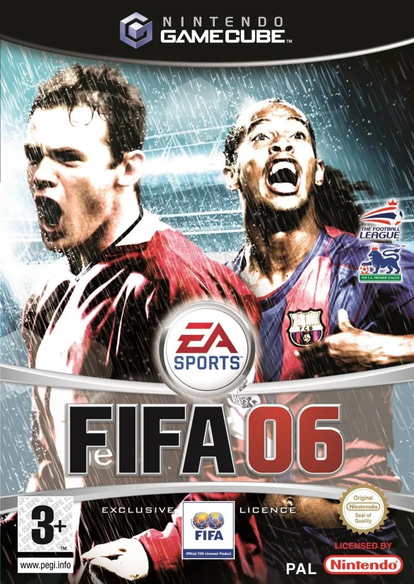 FIFA 06 cover