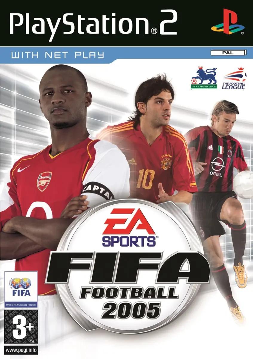 FIFA 2005 cover