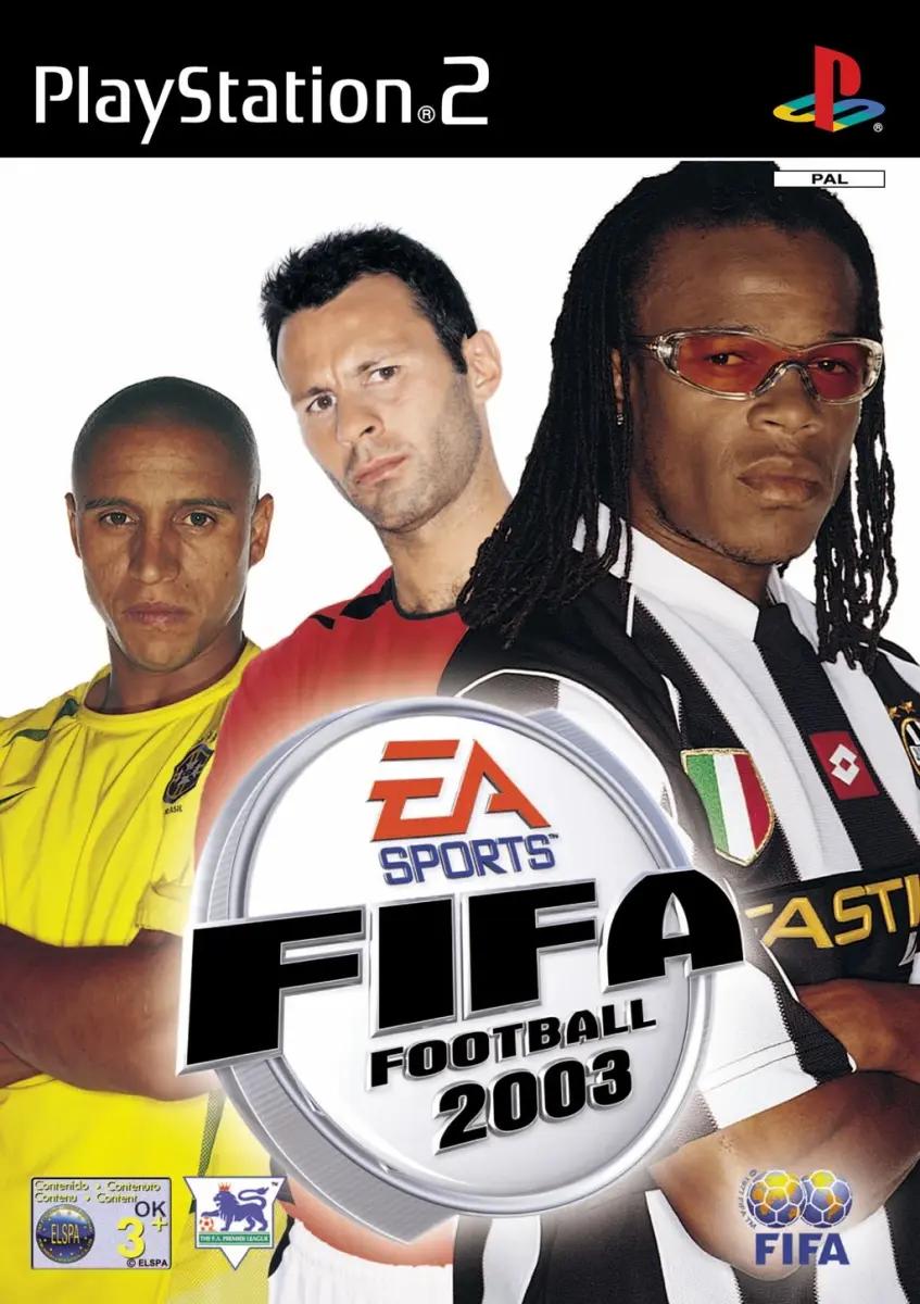 FIFA 2003 cover