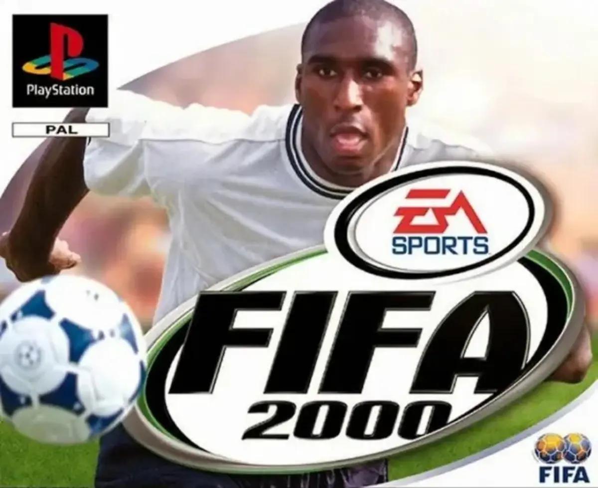 FIFA 2000 cover