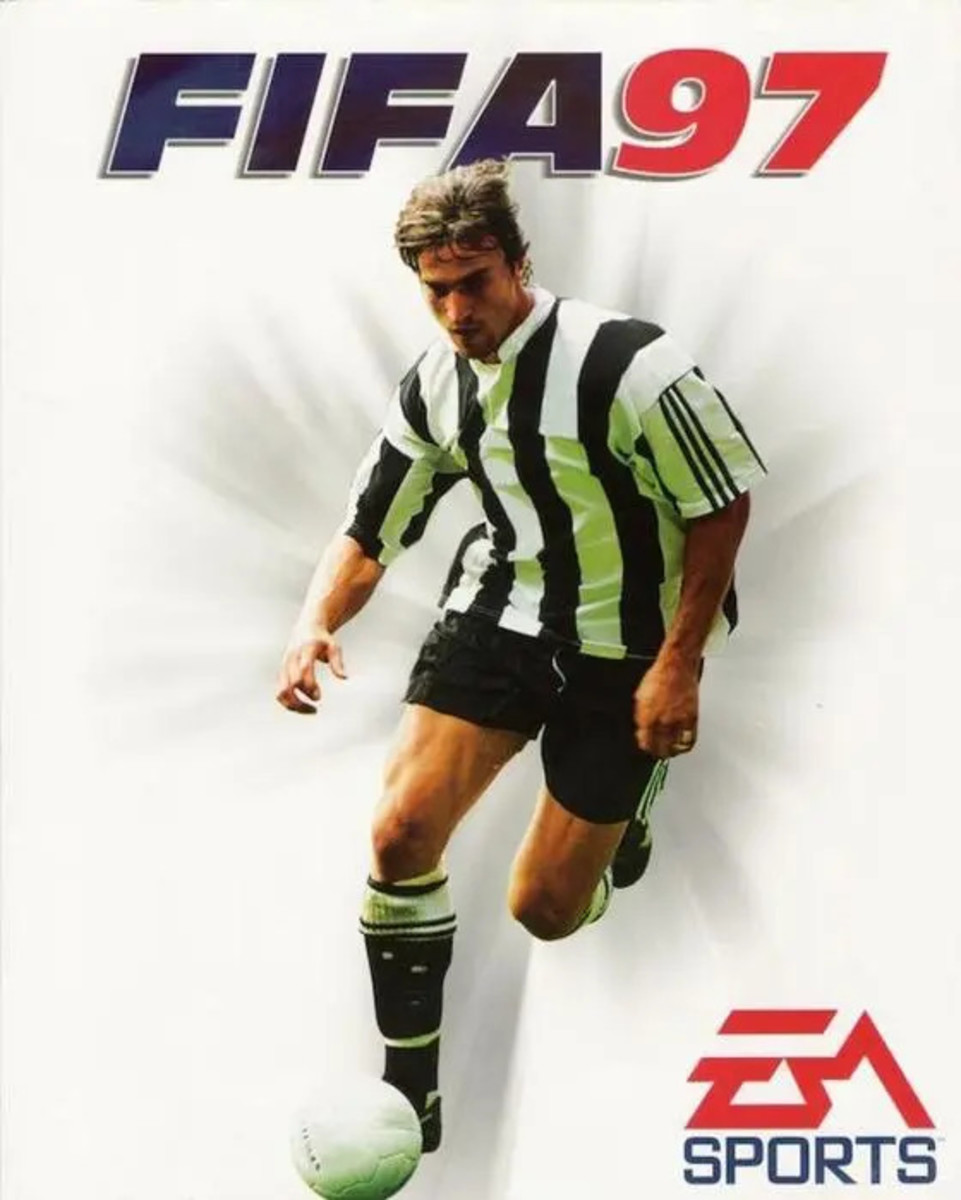 FIFA 97 cover