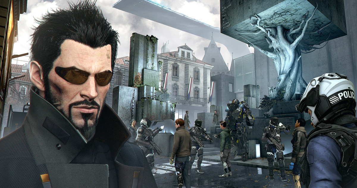 Deux Ex: Mankind Divided screenshot of Adam Jensen.