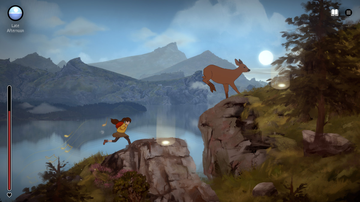 A Highland Song video game screenshot