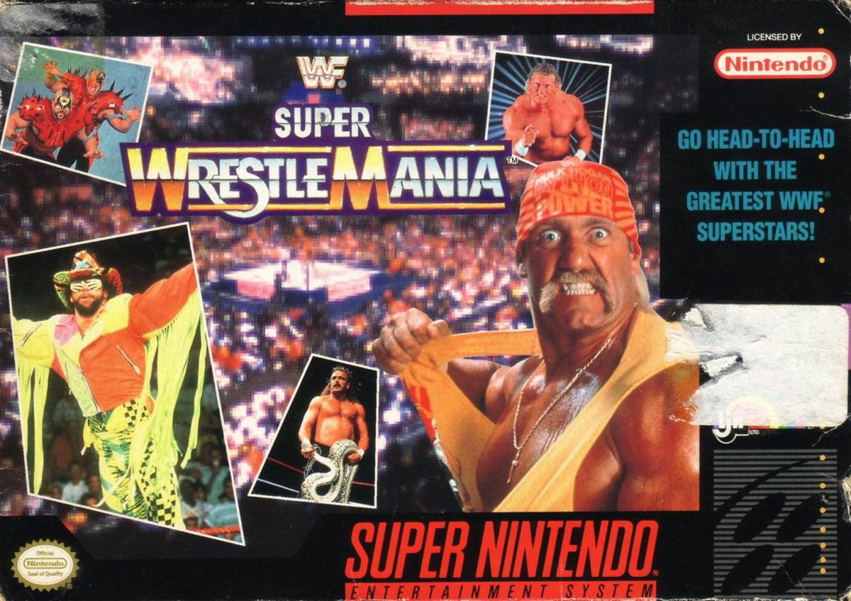 WWF Super WrestleMania cover