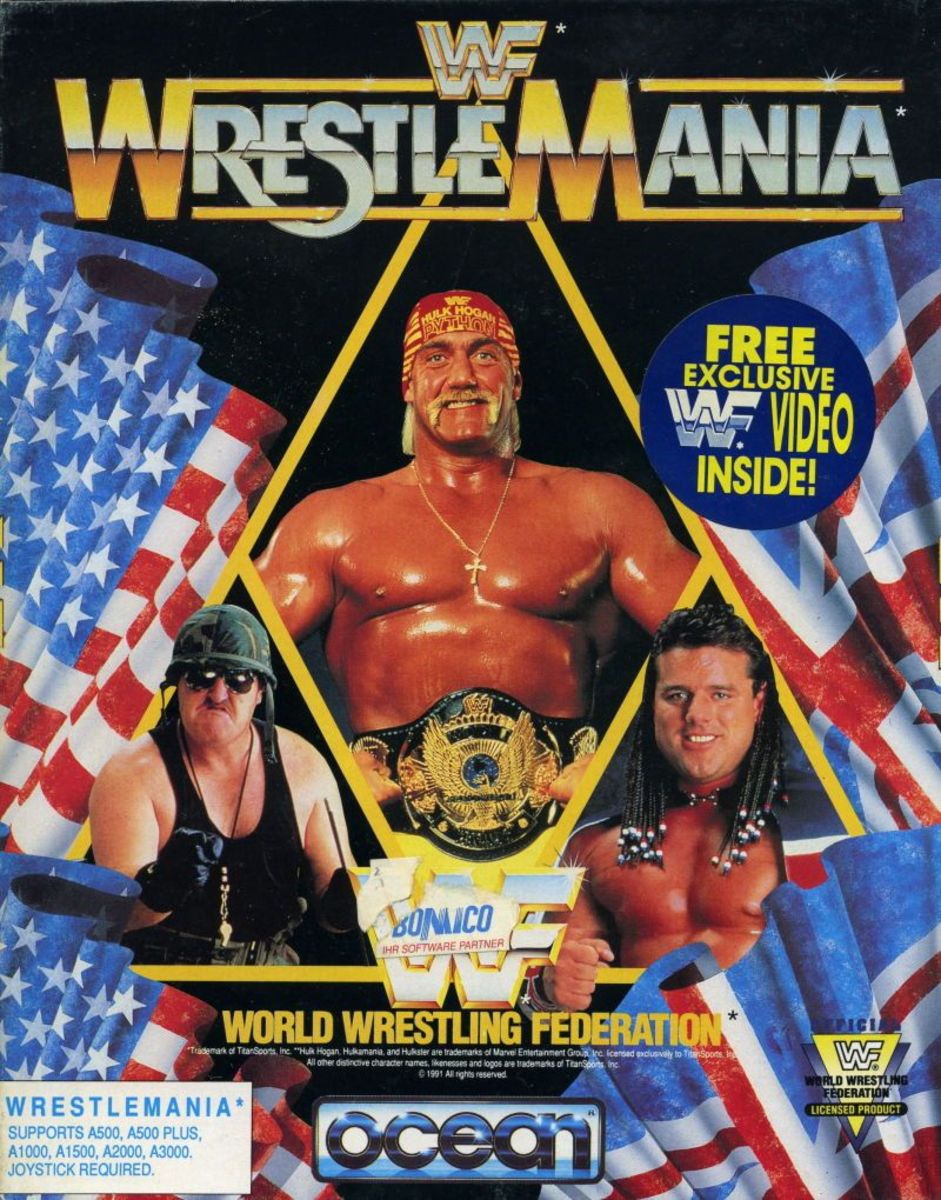 WWF WrestleMania 1991