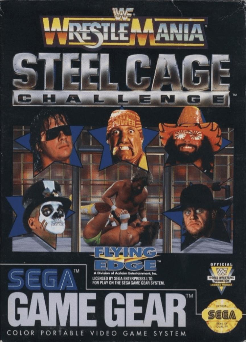 WWF Steel Cage Challenge