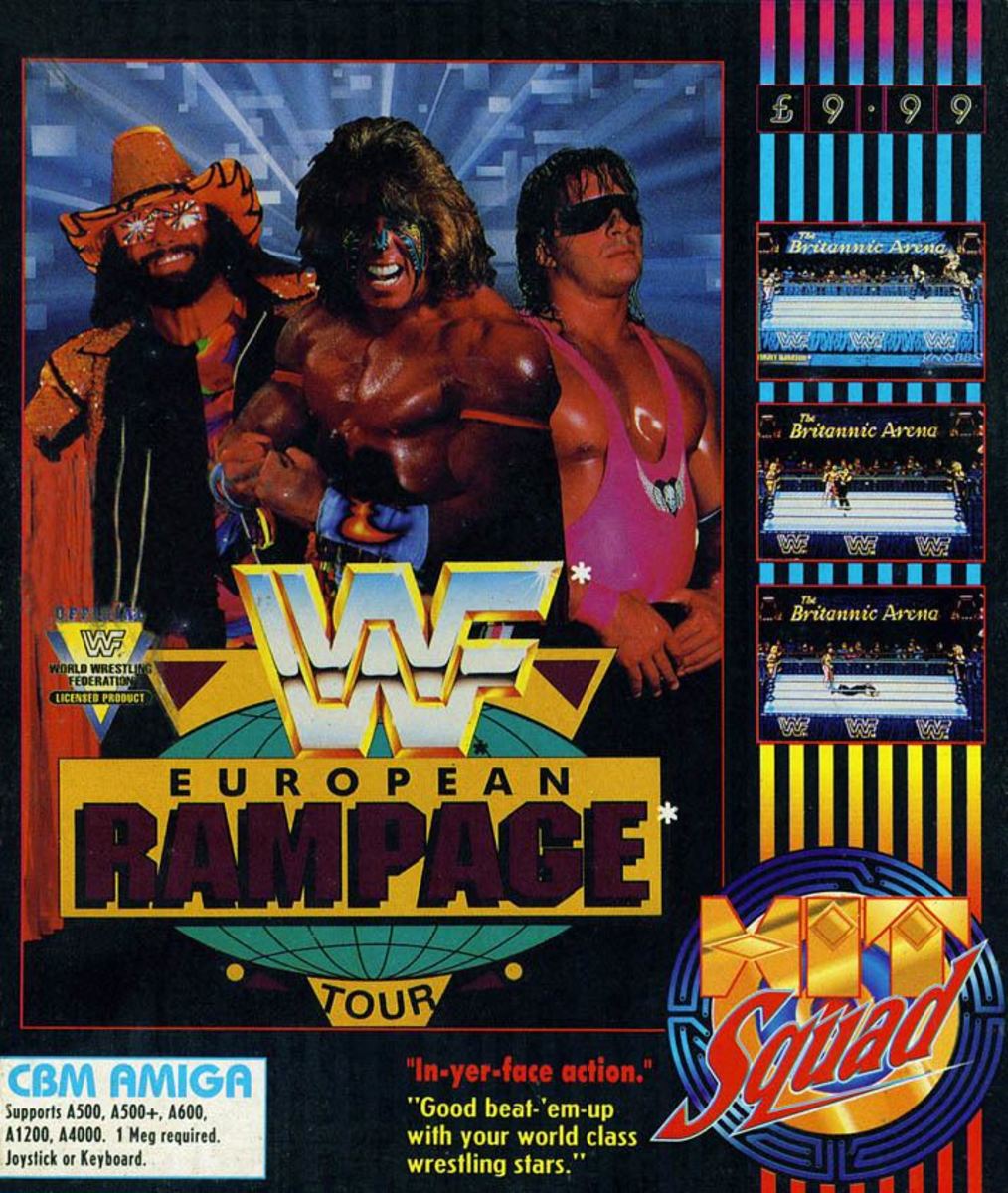 WWF European Rampage Tour