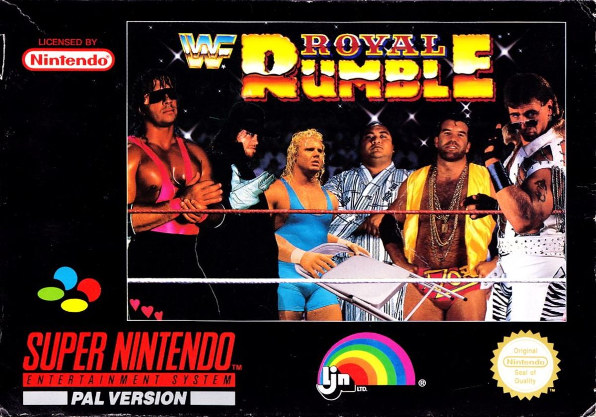 WWF Royal Rumble cover