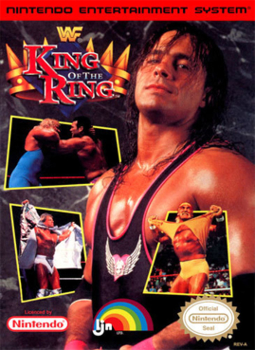 WWF King of the Ring cover