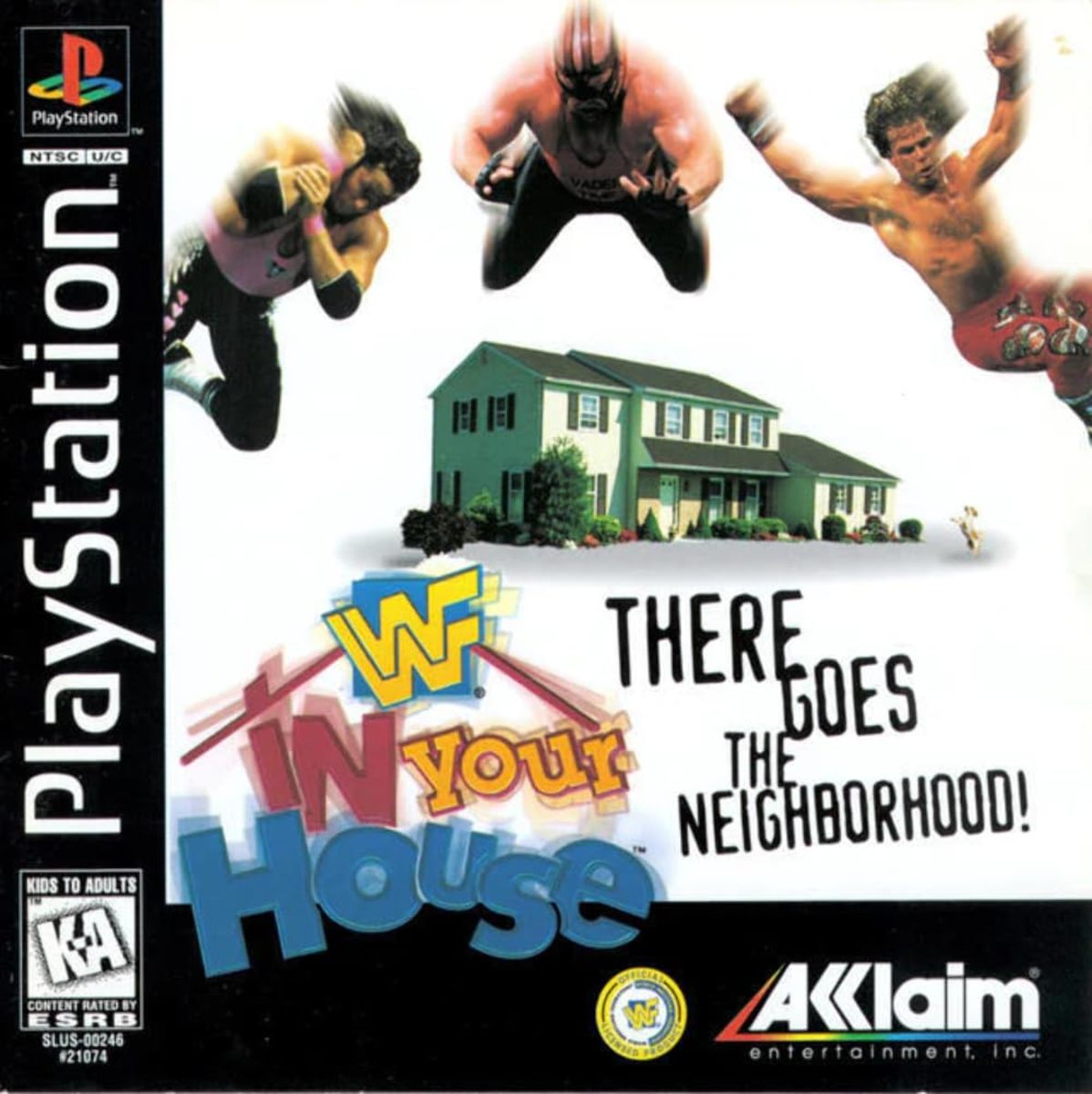 WWF In Your House cover