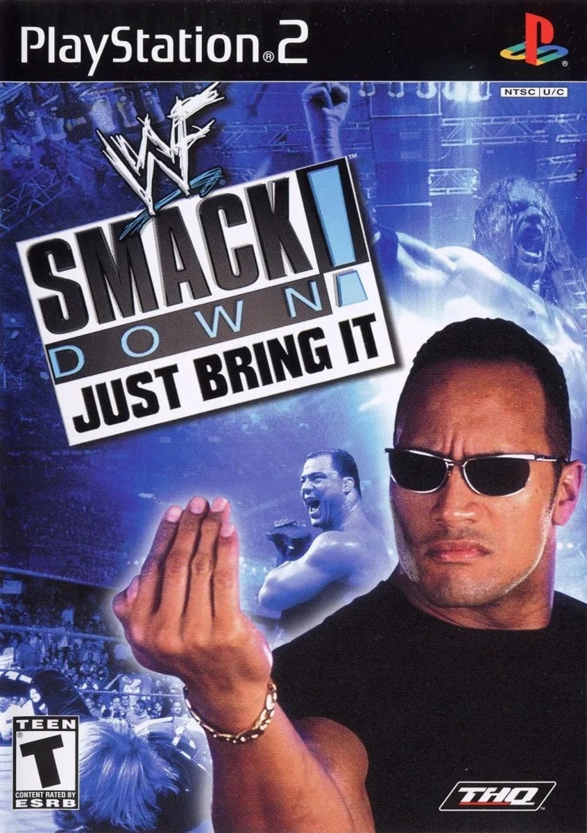 WWF Smackdown Just Bring It