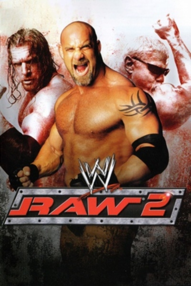 WWE Raw 2 cover