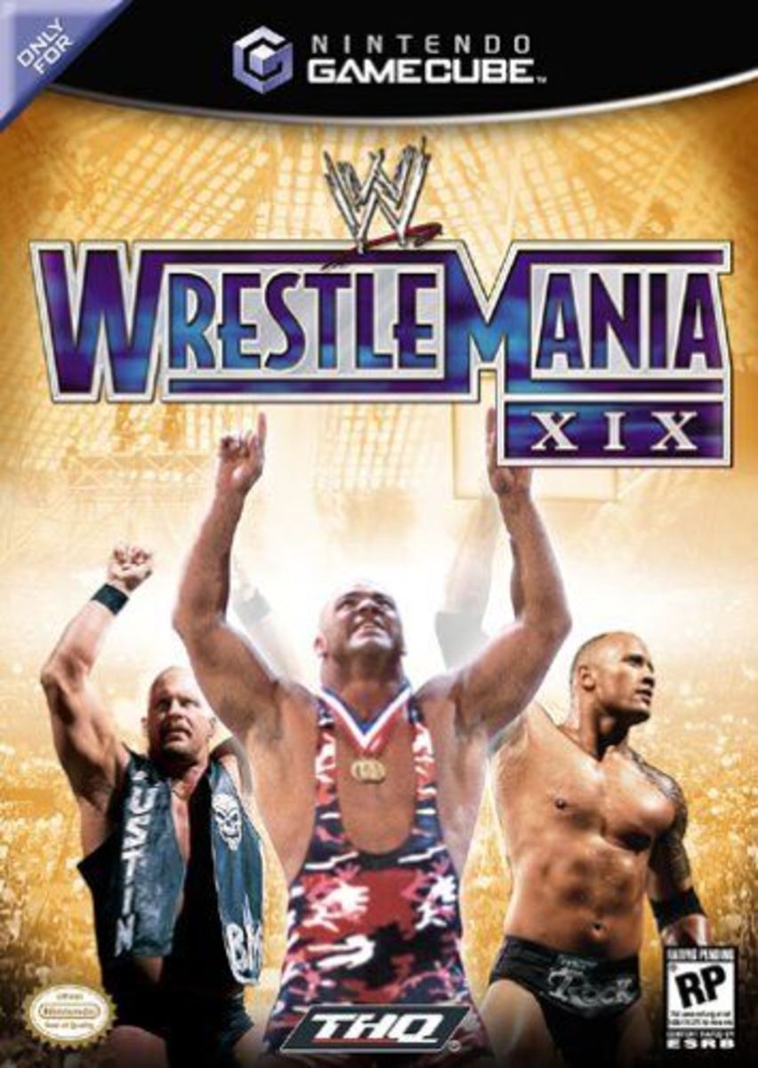 WWE WrestleMania XIX cover