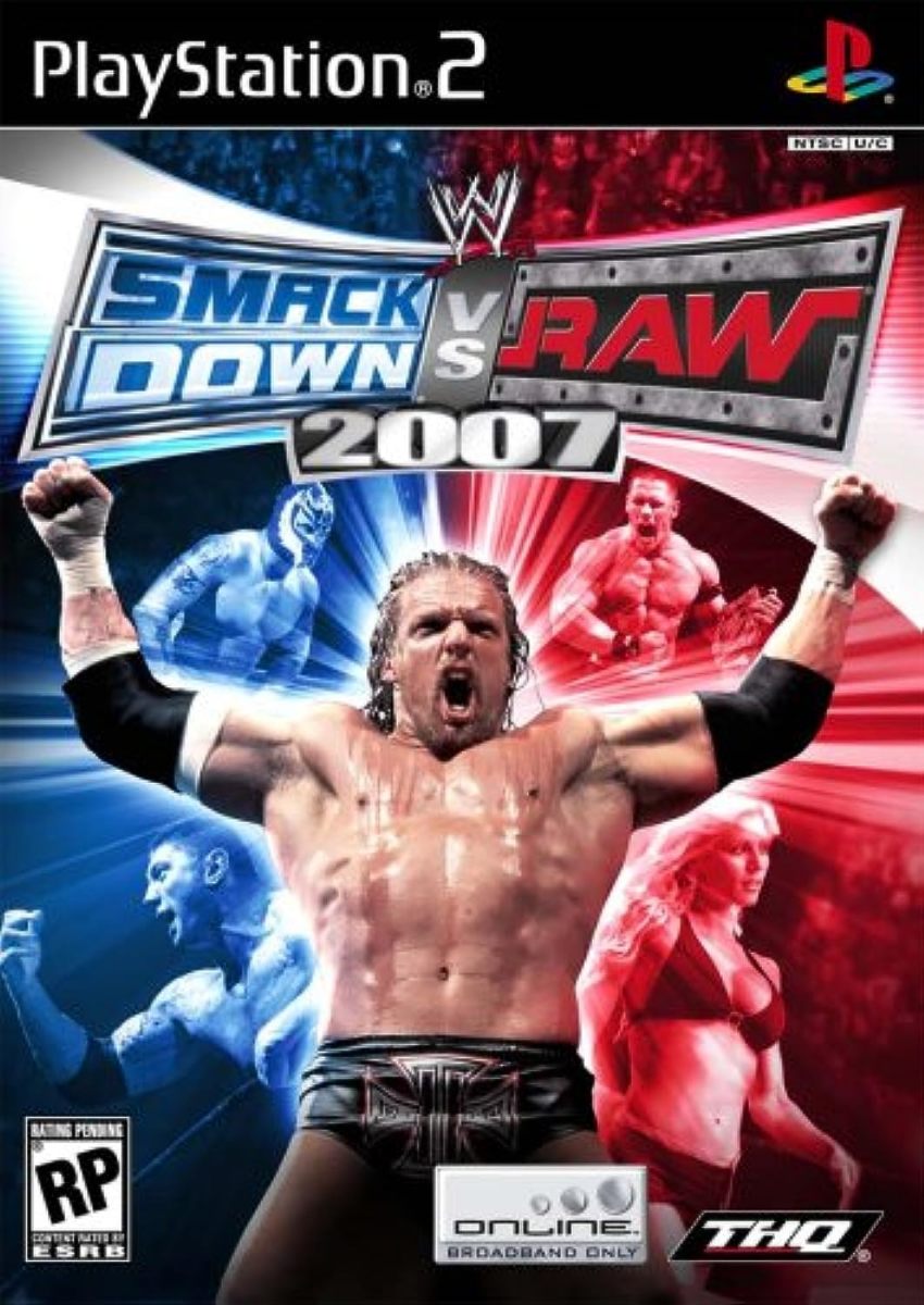 WWE Smackdown vs Raw 2007 cover