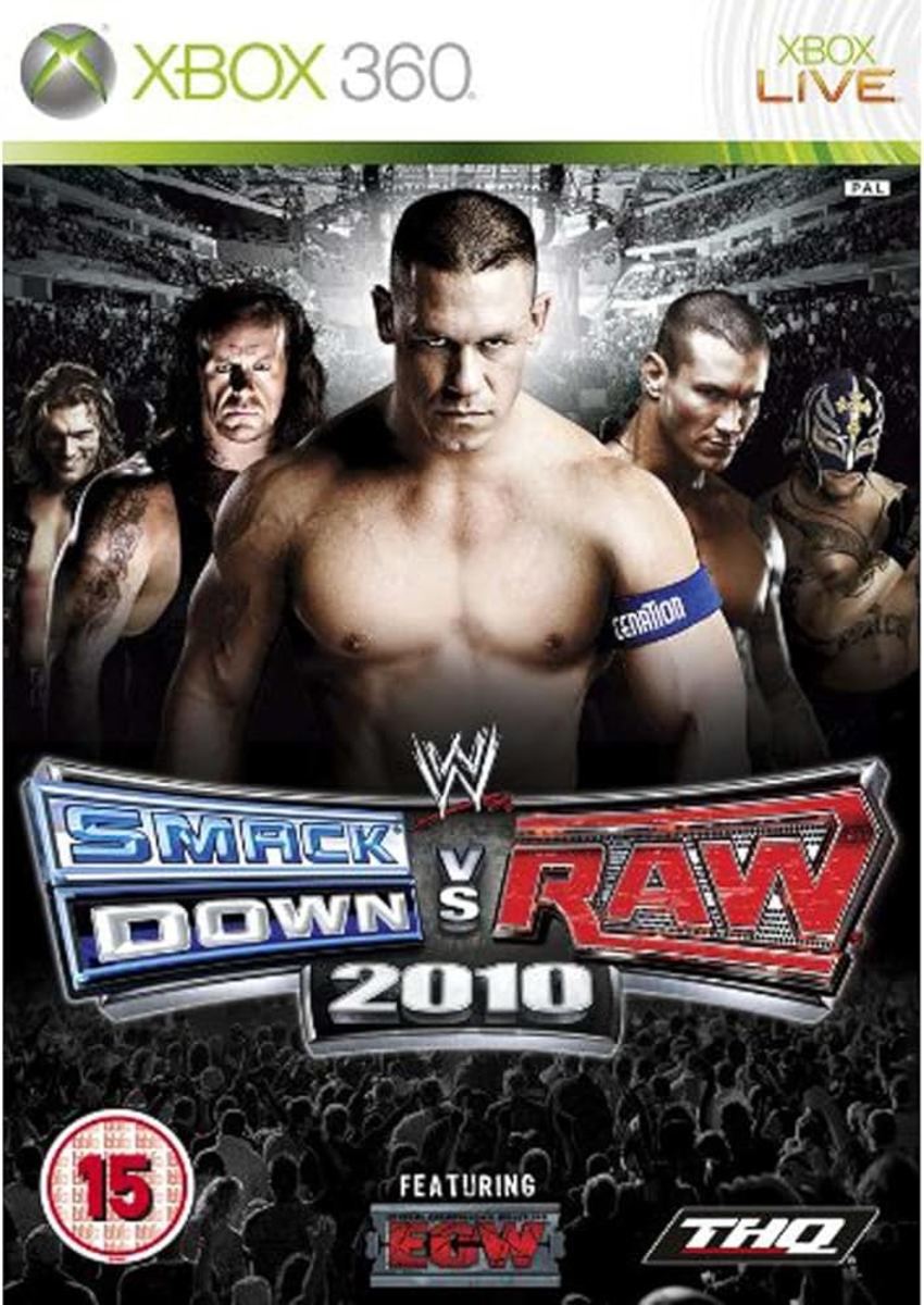 WWE Smackdown vs Raw 2010 cover