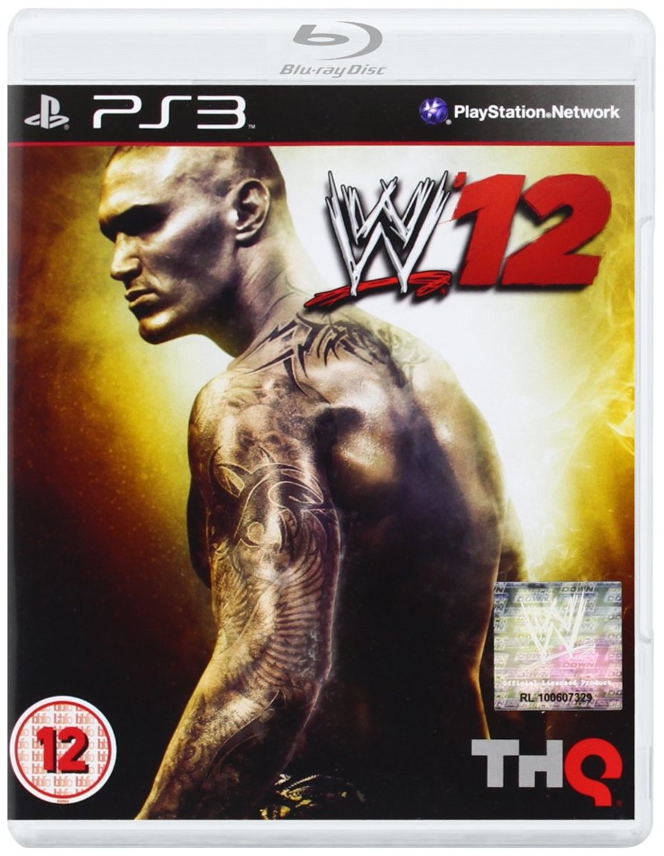 WWE 12 cover